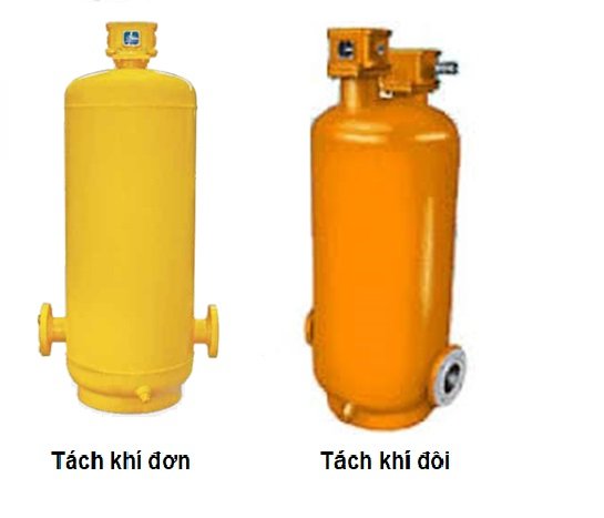 Bình lọc tách khí