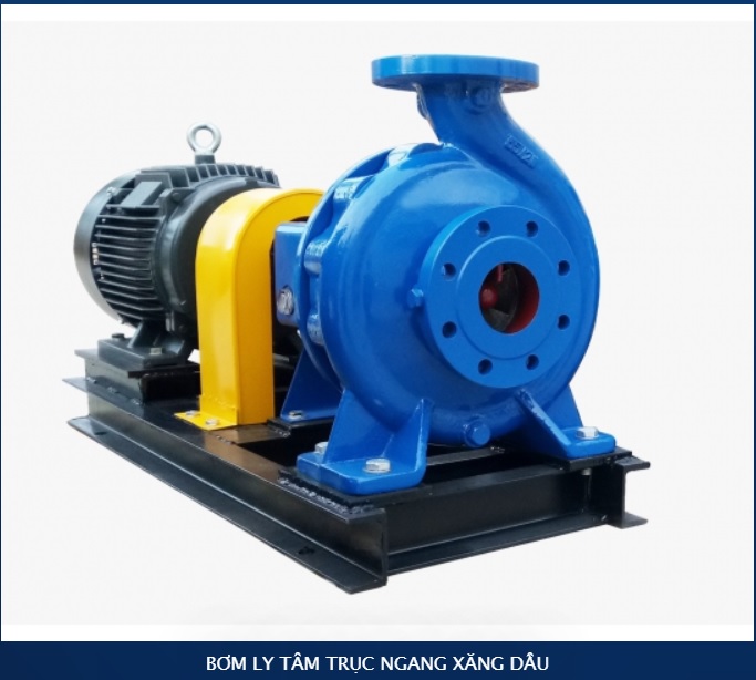 bơm ly tâm trục ngang