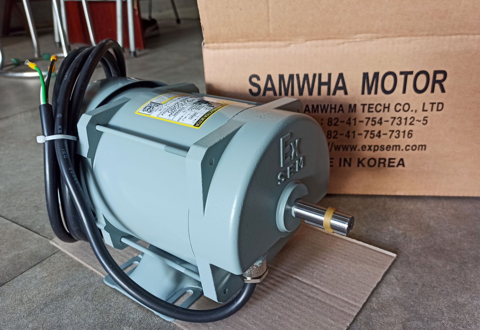 motor phòng nổ