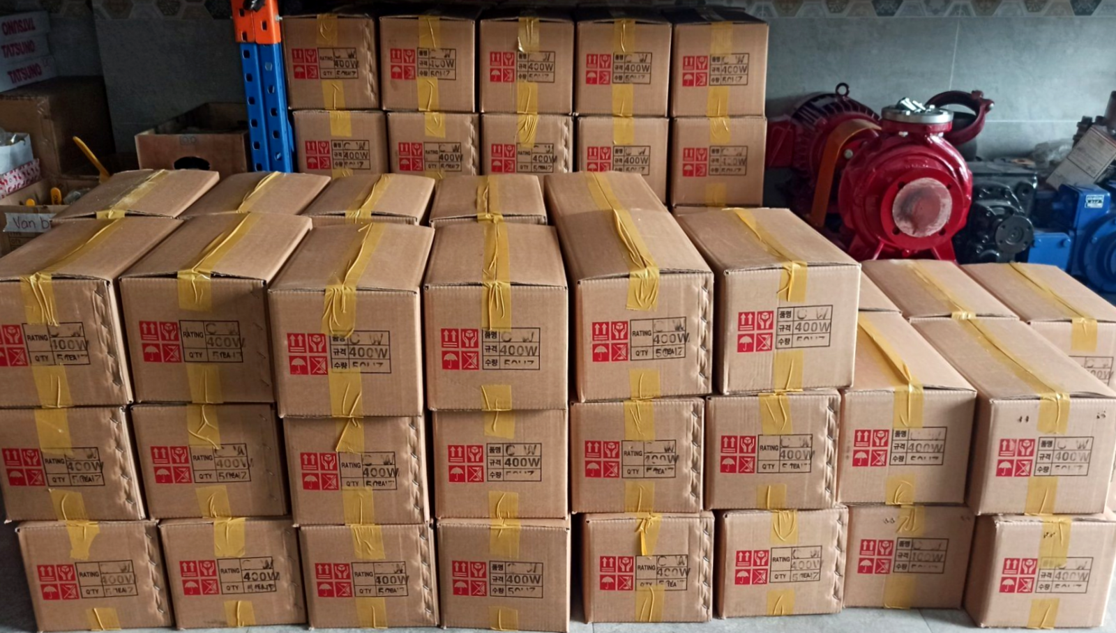 motor phòng nổ