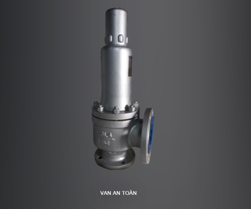van an toàn chịu áp lực cao