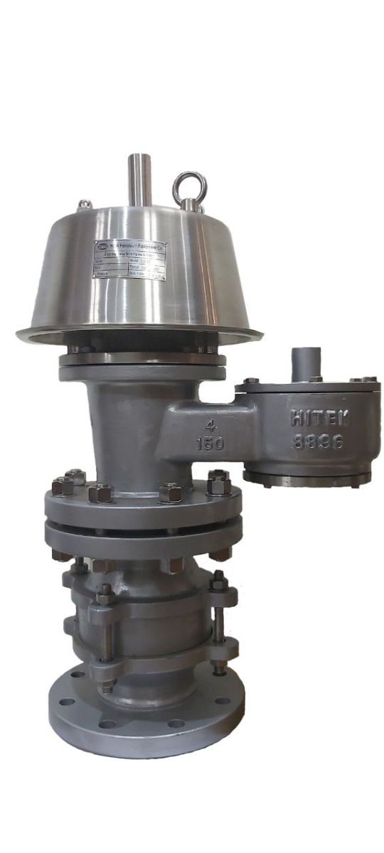 Van thở có ngăn tia lửa sử dụng trong ngành công nghiệp dầu khí 3