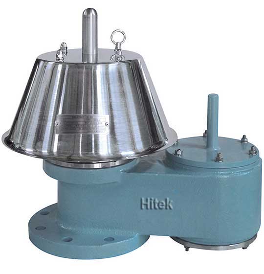 Van thở có ngăn tia lửa sử dụng trong ngành công nghiệp dầu khí 1