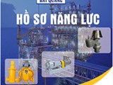 HỒ SƠ NĂNG LỰC CÔNG TY CỔ PHẦN DẦU KHÍ BÁT QUANG