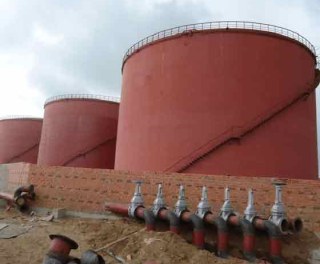 Dự An Kho Bể Xăng Dầu Hải Linh 2015-2016