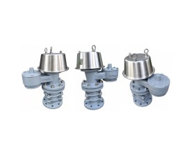 VAN THỞ KÈM NGĂN TIA LỬA - MODEL TVFA