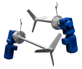 MÁY KHUẤY ÁP THÂN BỒN - MODEL ALC