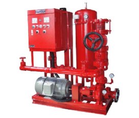 BƠM CHỮA CHÁY MỘT ĐỘNG CƠ